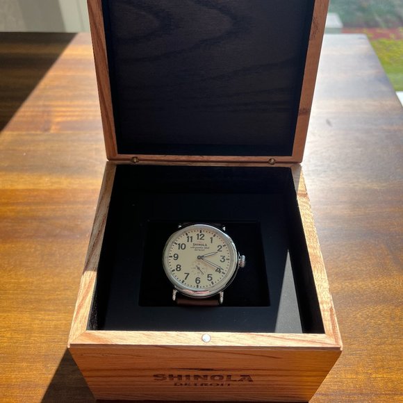 Shinola Runwell 47mm